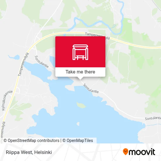 Riippa West map