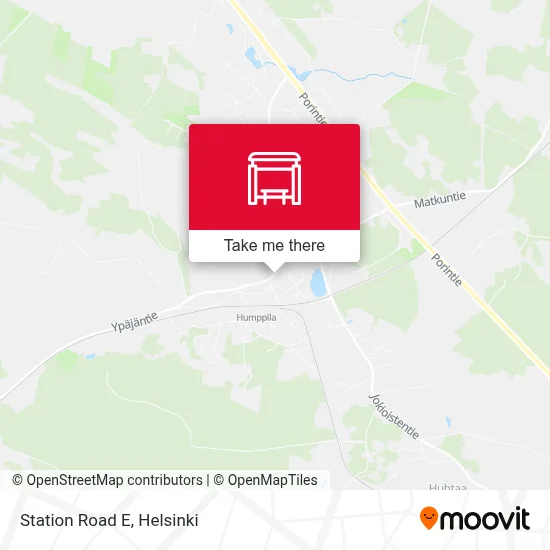 Station Road E map