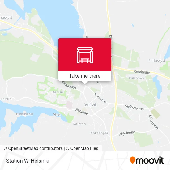 Station W map