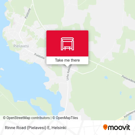 Rinne Road (Pielavesi) E map