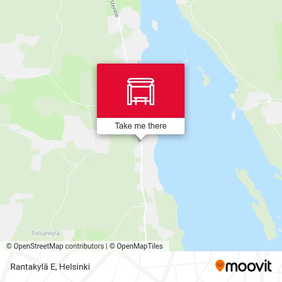 Rantakylä E map