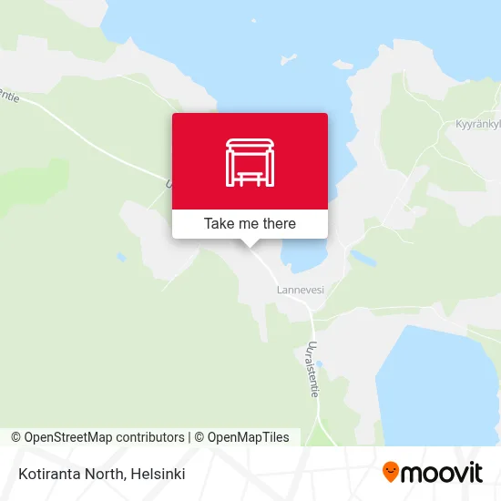 Kotiranta North map