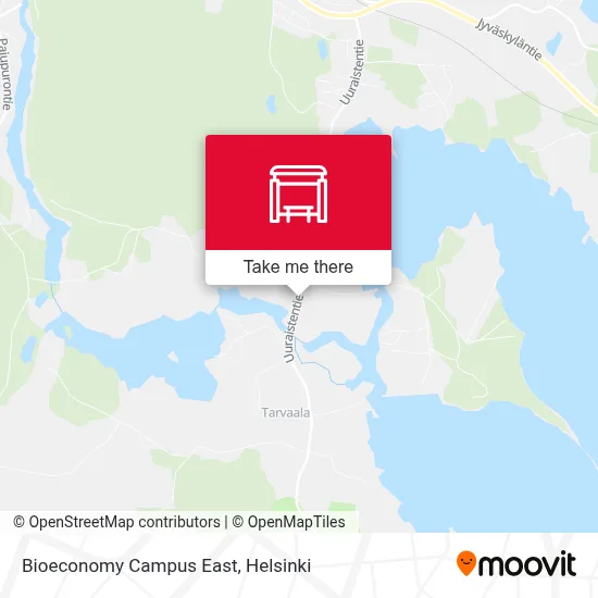 Bioeconomy Campus East map