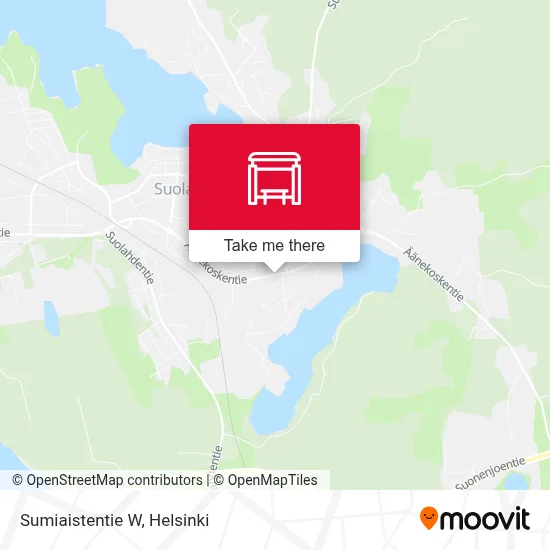 Sumiaistentie W map