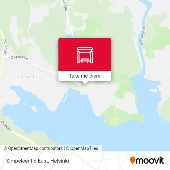 Simpeleentie East map