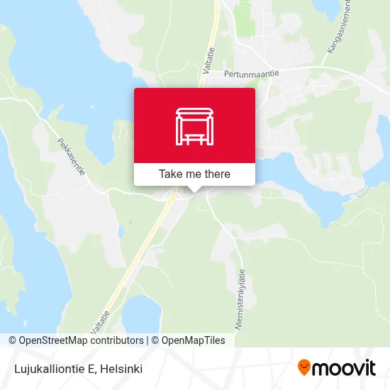 Lujukalliontie E map