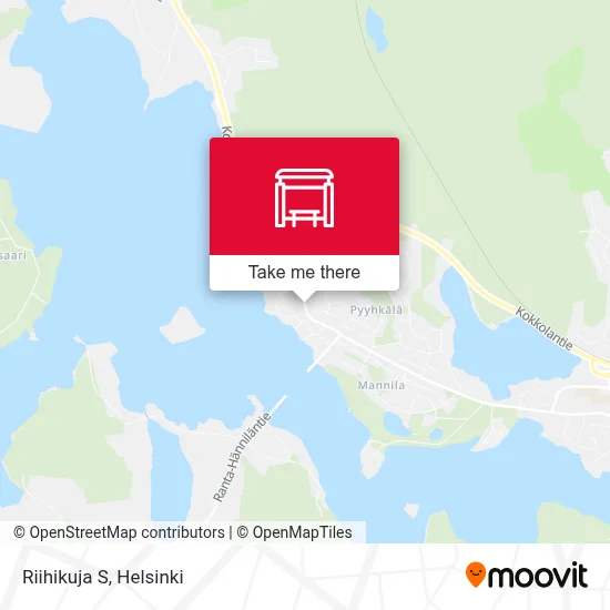 Riihikuja S map