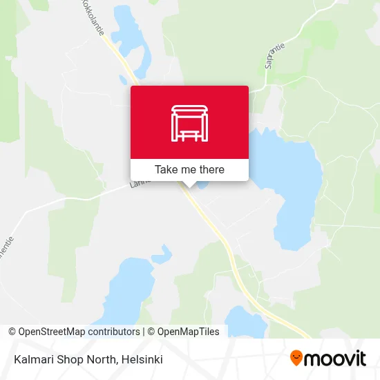 Kalmari Shop North map