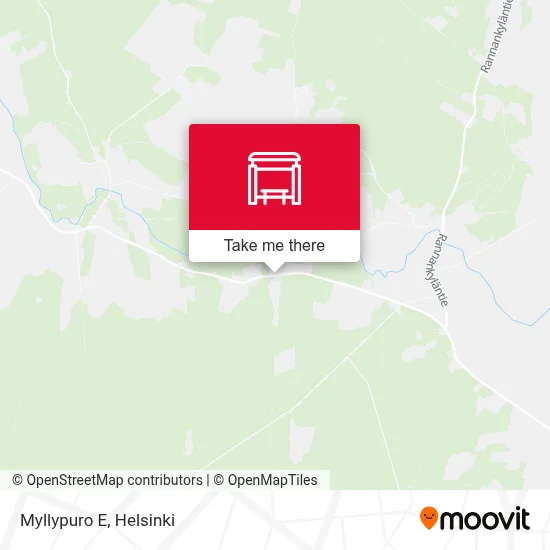 Myllypuro E map