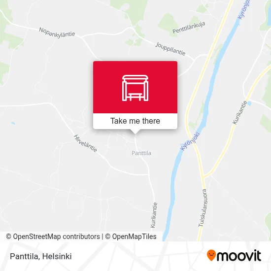 Panttila map