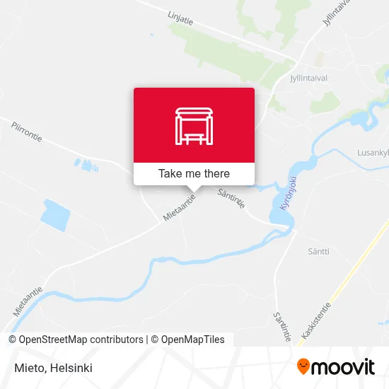 Mieto map