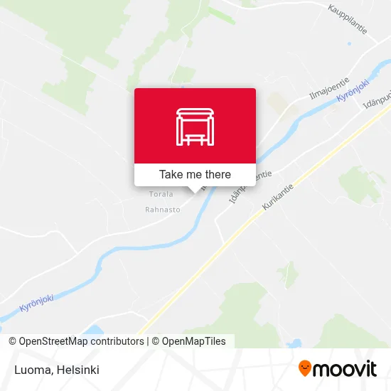 Luoma map