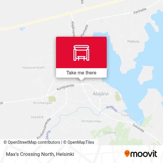 Max's Crossing North map