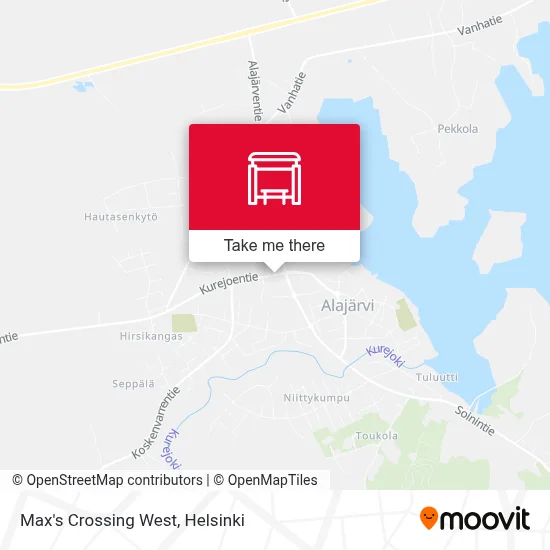 Max's Crossing West map