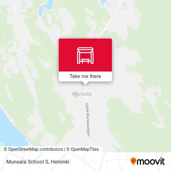 Munsala School S map