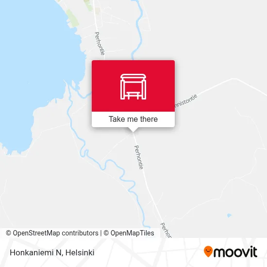 Honkaniemi N map