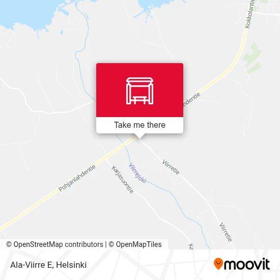 Ala-Viirre E map