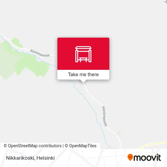 Nikkarikoski map