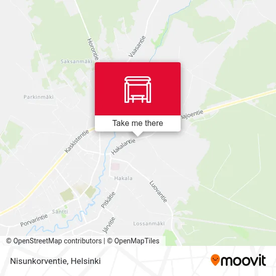 Nisunkorventie map