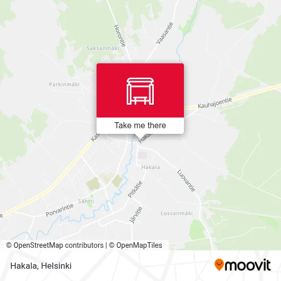 Hakala map