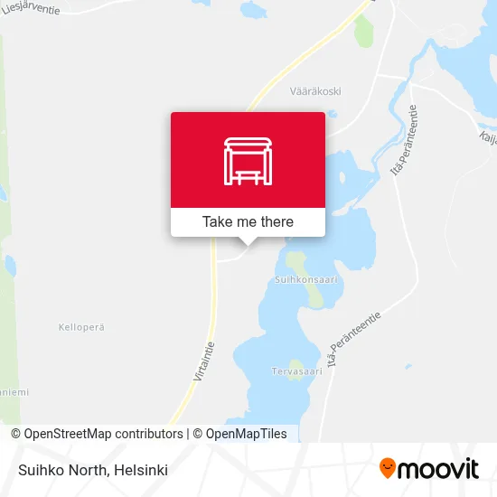 Suihko North map