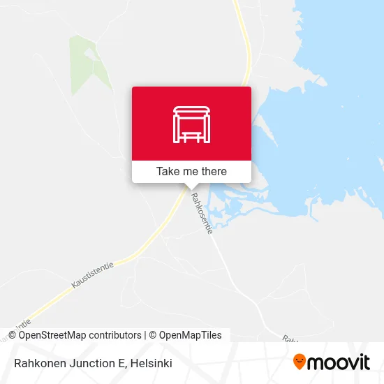 Rahkonen Junction E map