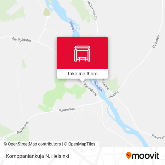 Komppaniankuja N map