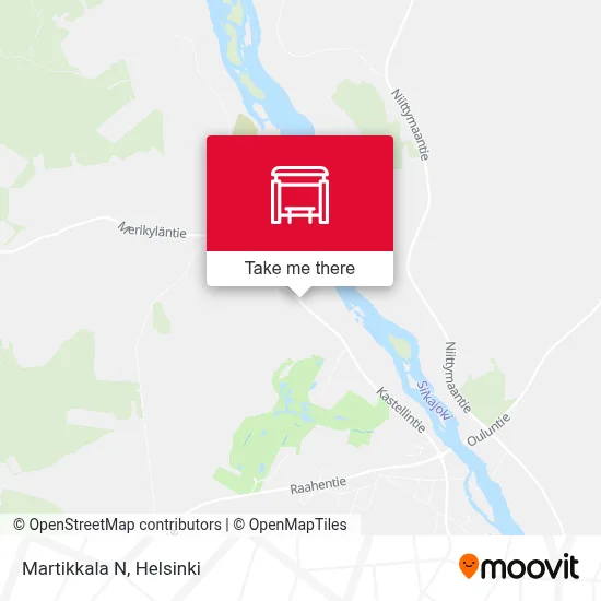 Martikkala N map