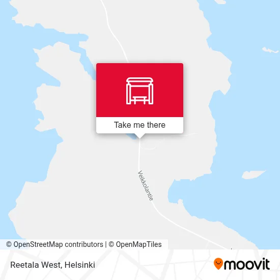 Reetala West map