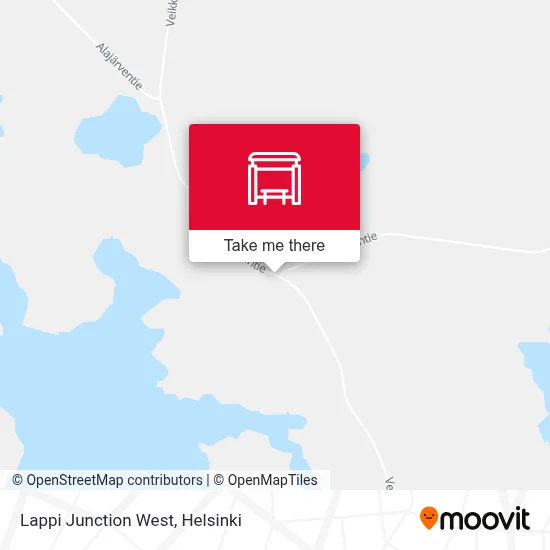 Lappi Junction West map