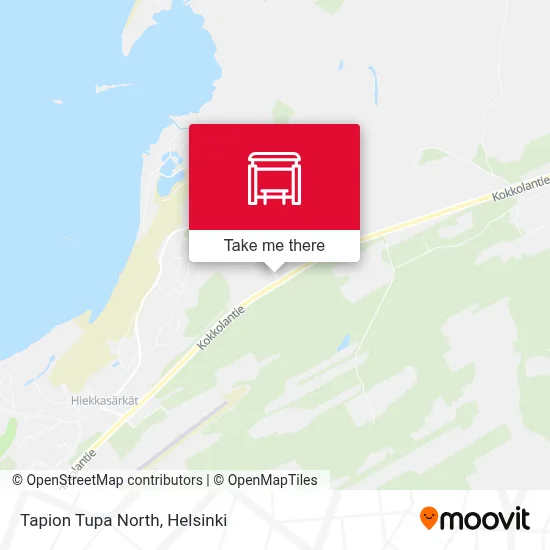 Tapion Tupa North map