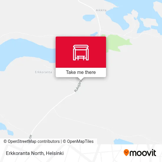 Erkkoranta North map