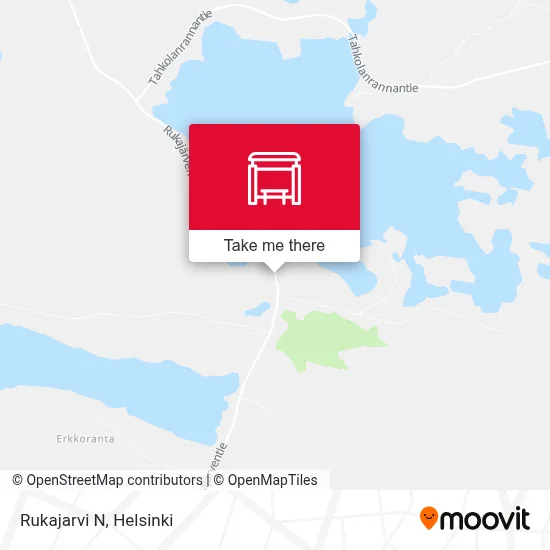 Rukajarvi N map