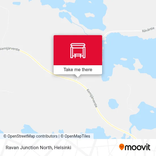 Ravan Junction North map