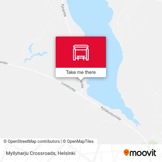 Myllyharju Crossroads map