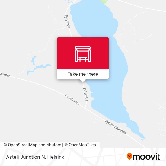 Asteli Junction N map