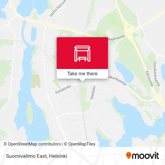 Suomivalimo East map