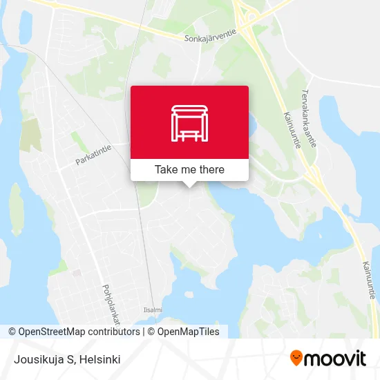 Jousikuja S map