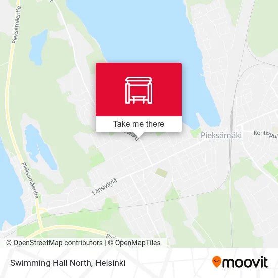 Swimming Hall North map