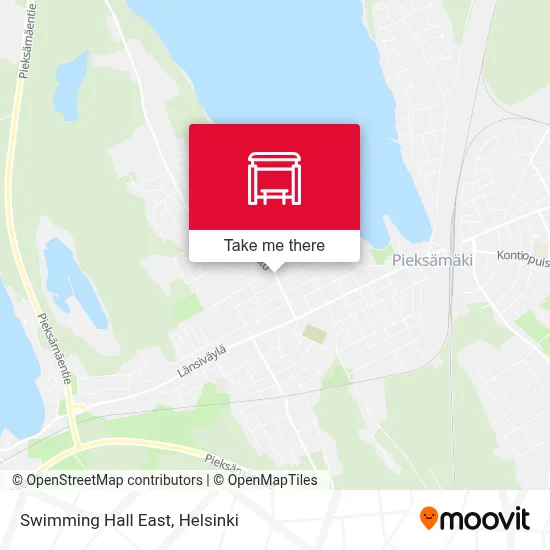 Swimming Hall East map