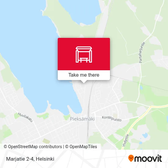 Marjatie 2-4 map