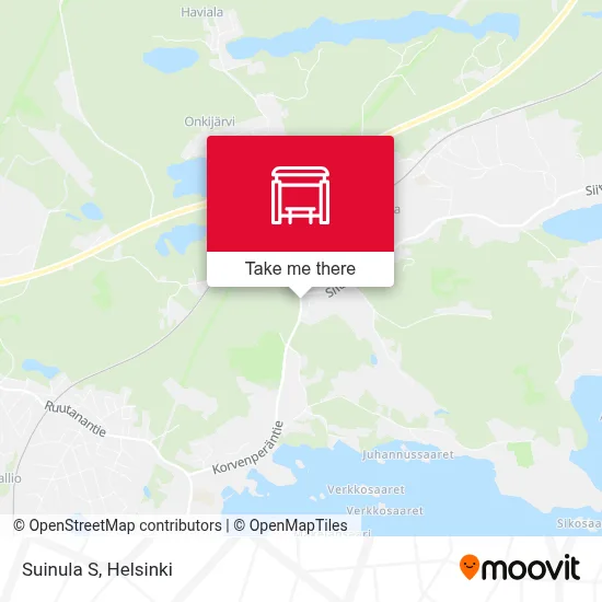 Suinula S map