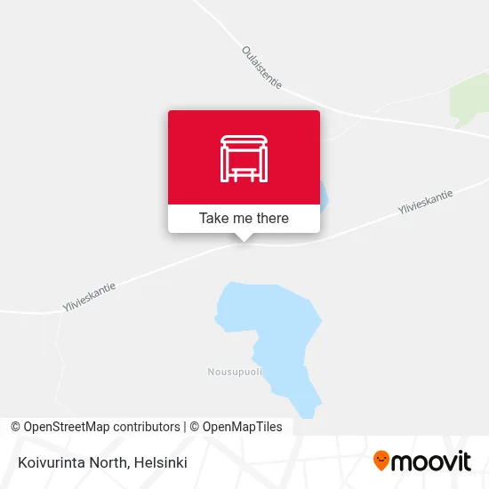 Koivurinta North map