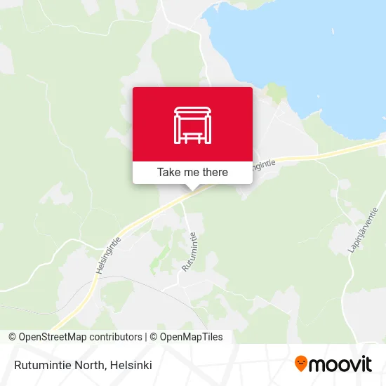 Rutumintie North map