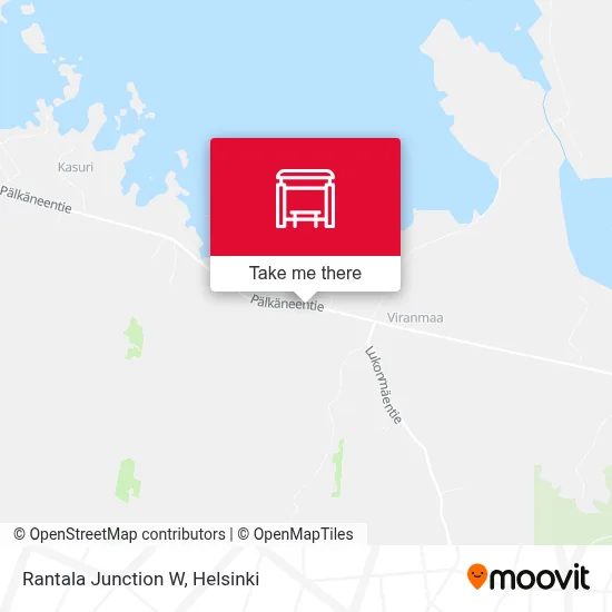 Rantala Junction W map