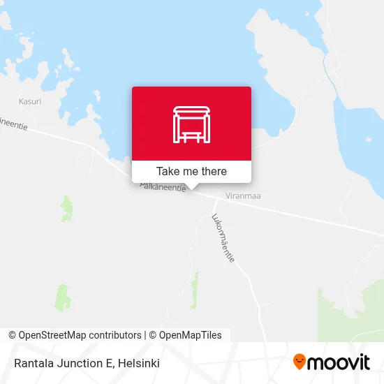 Rantala Junction E map
