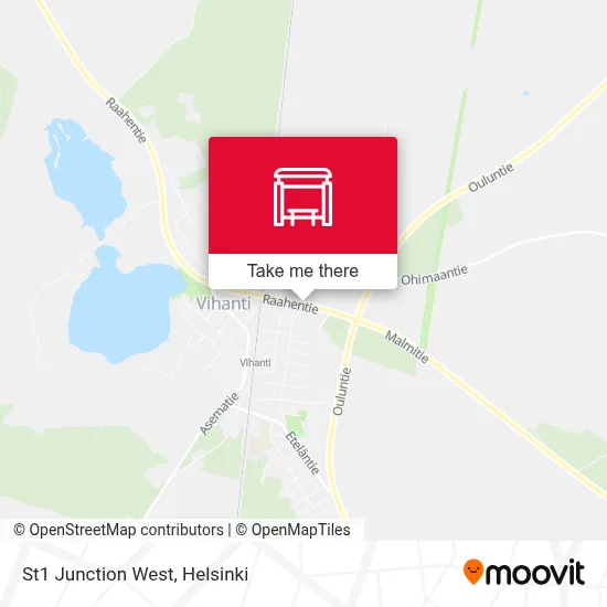 St1 Junction West map