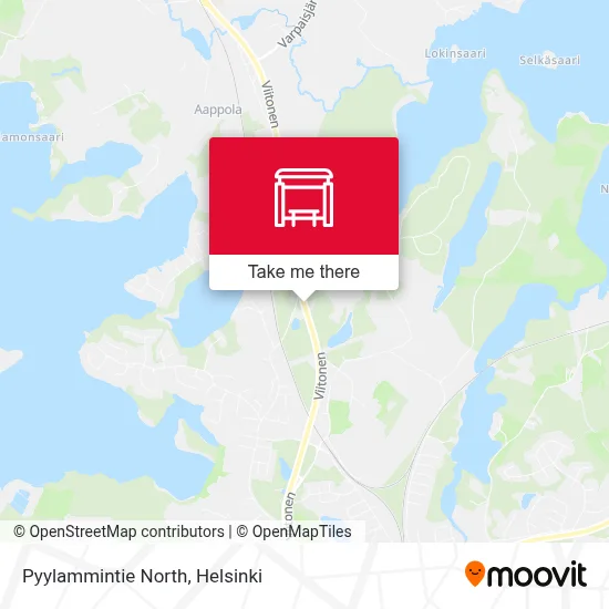 Pyylammintie North map