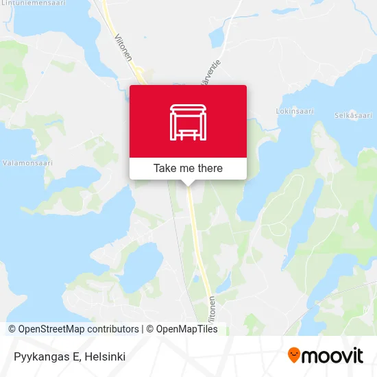 Pyykangas E map