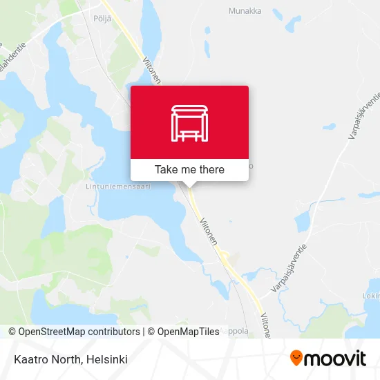 Kaatro North map